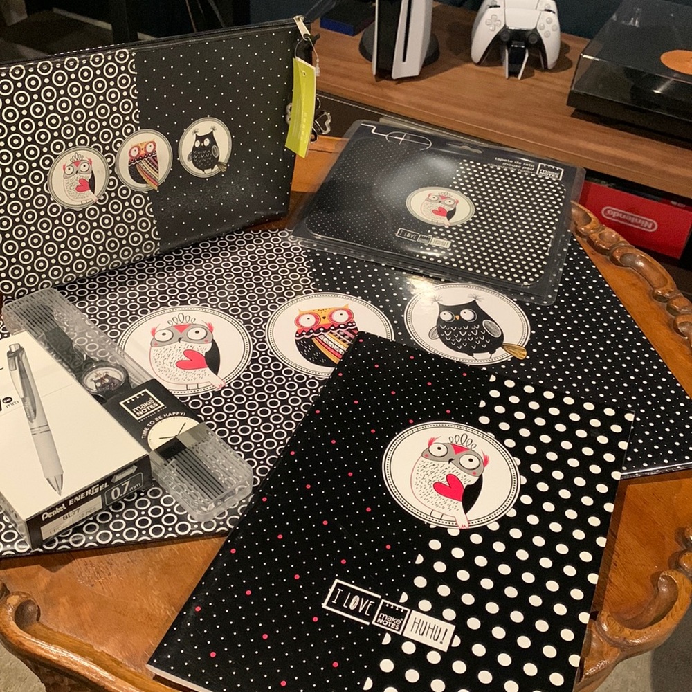 Stationary bundle - cute owl theme!